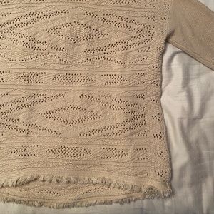 AE Beige sweater
